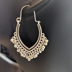 New without tags 925 sterling silver earrings boho style